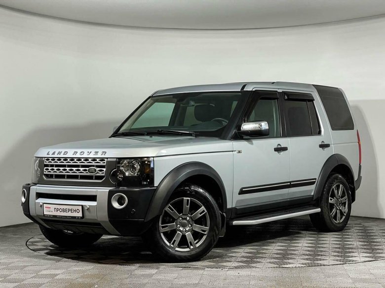 Ленд ровер дискавери 4 рестайлинг