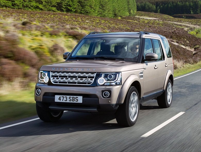 Дискавери ленд ровер