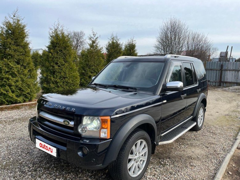 Land rover discovery 2008