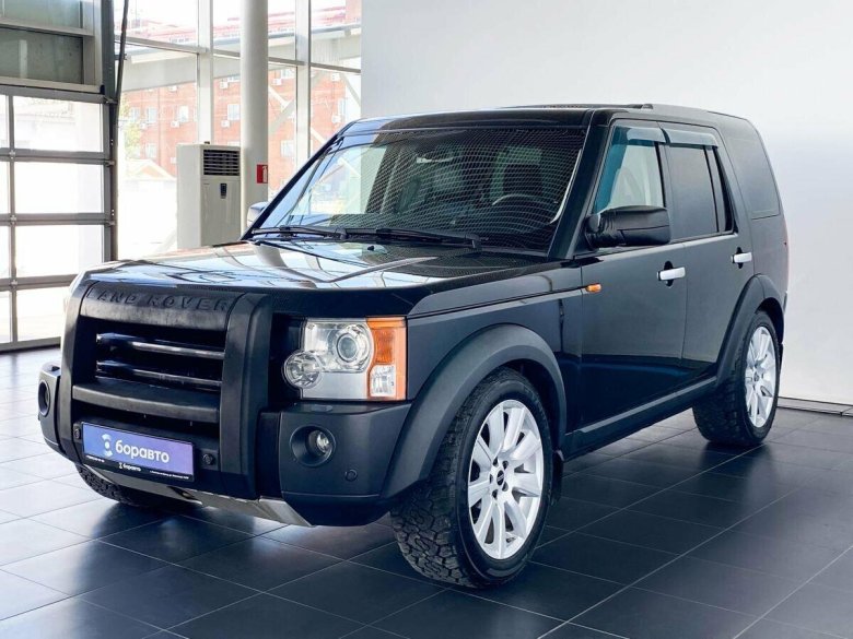 Land rover discovery 2009