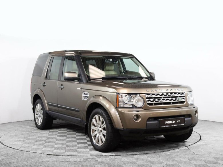 Land rover discovery 4 поколение