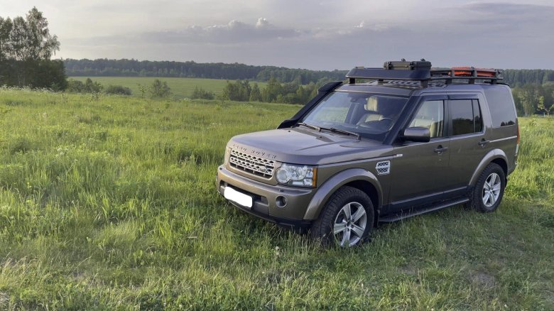 Land rover discovery iii
