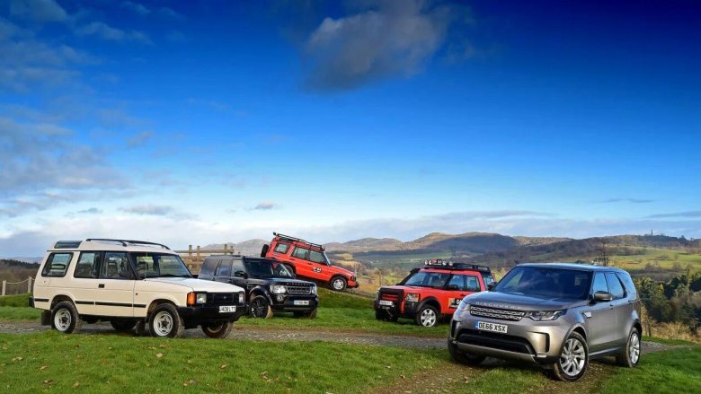 Ленд Ровер Дискавери 5