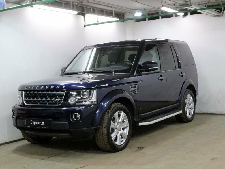 Land rover discovery 4 рестайлинг