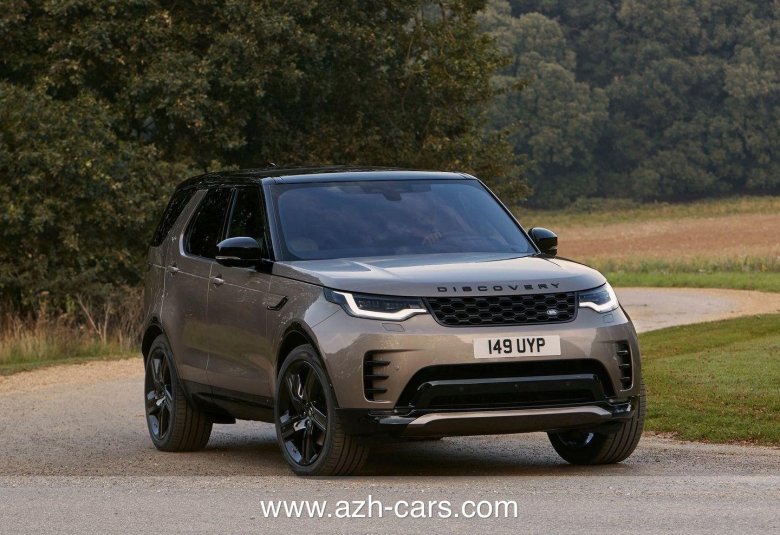 Land Rover Discovery 2021