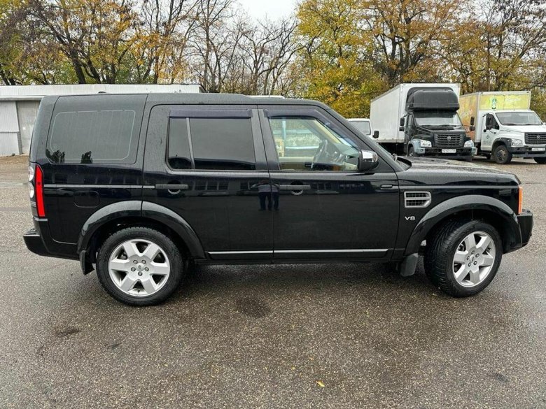 Land rover discovery series