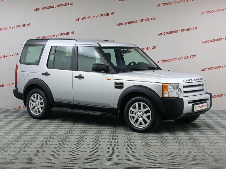 Ленд ровер дискавери 2008