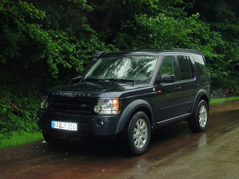 Land rover discovery 2007