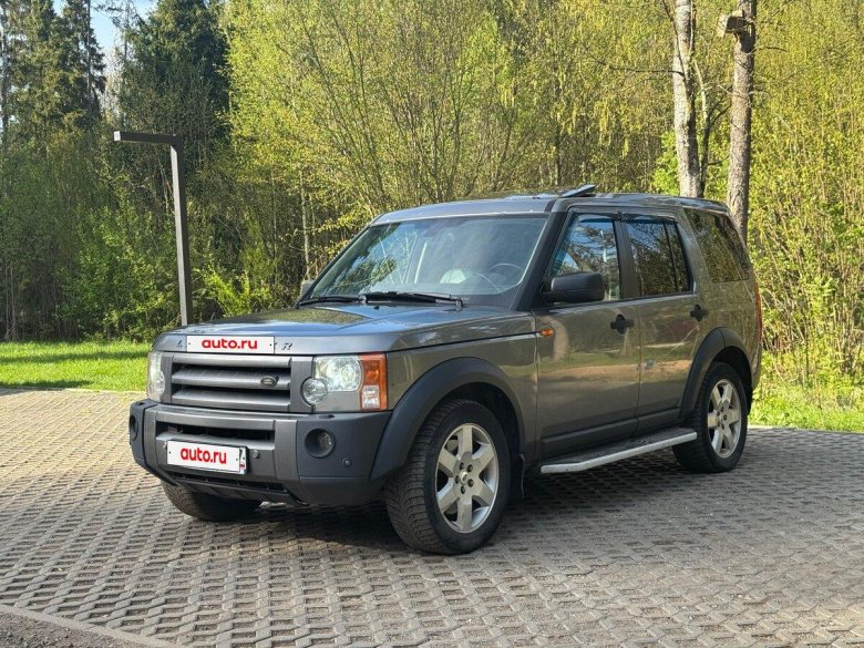Ленд ровер дискавери 3 2005