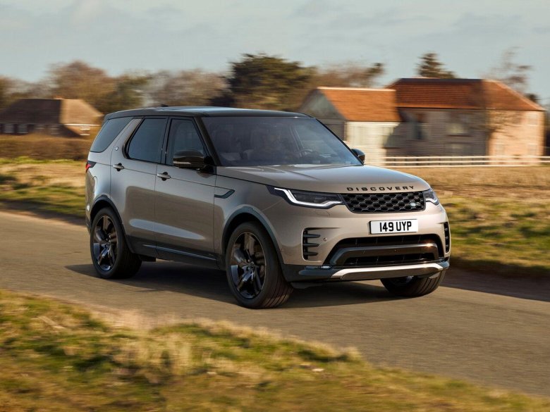 Land Rover Discovery 2021