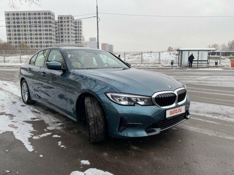 БМВ трешка черная