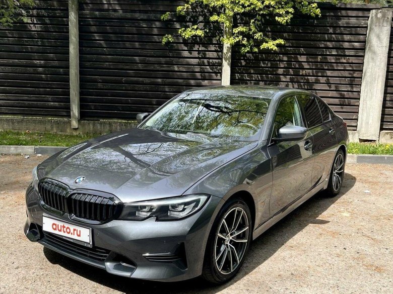 Бмв 3 серии 2021