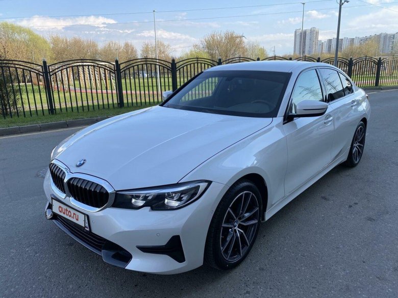 Бмв 3 серии 2019
