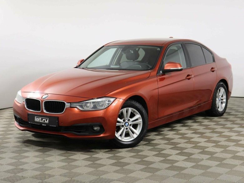 BMW 3 серии 318i vi (f3x) Рестайлинг