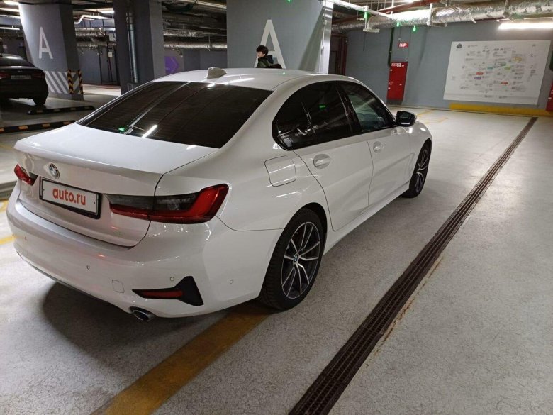 Бмв 320 2020