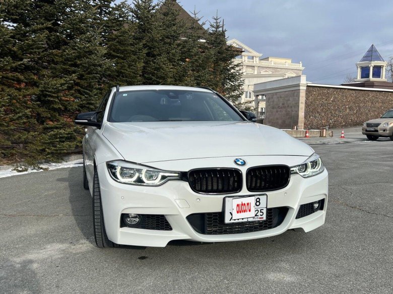 Бмв 3 серии 2016