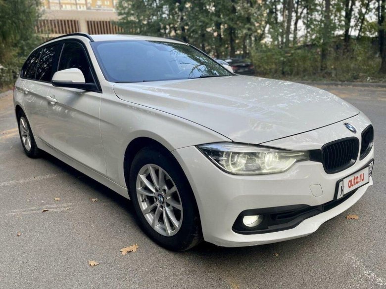 Бмв 3 серии 2017