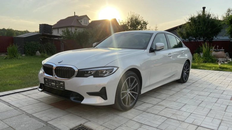 BMW 318d Sportline
