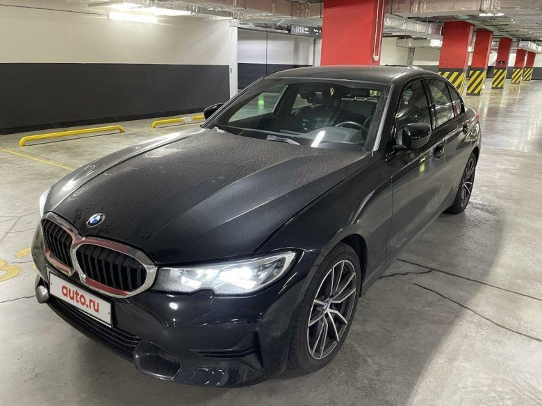 Bmw 3 серии g 20