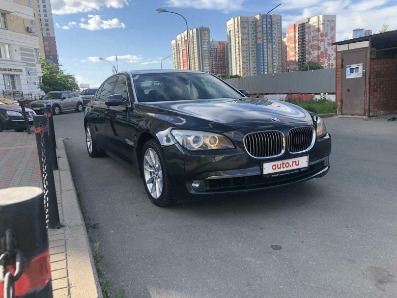 Бмв 730 2011