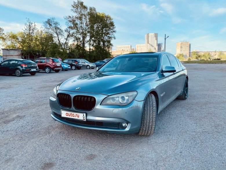 Bmw 7 серии 2013