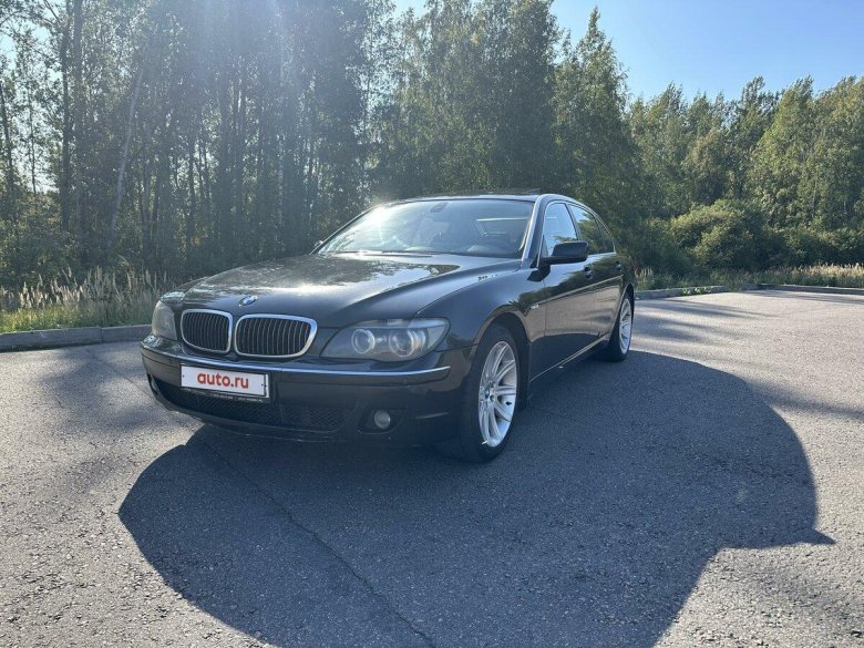 Бмв 7 серии 2007