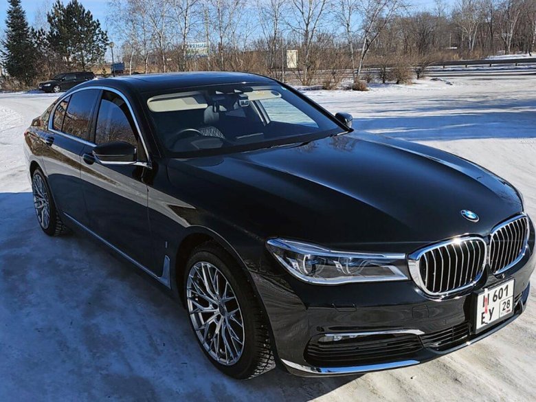 Bmw 7 series 2018