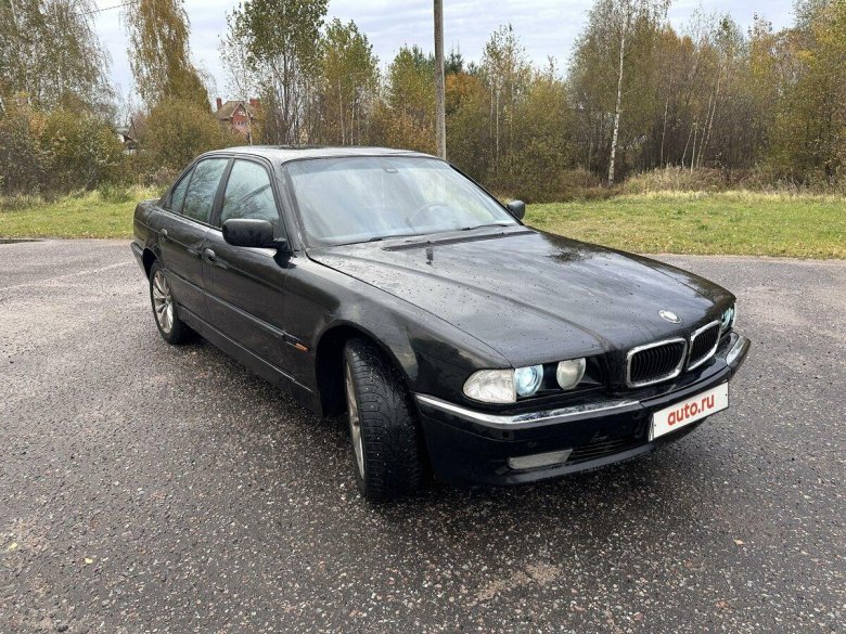 Бмв 735 1999