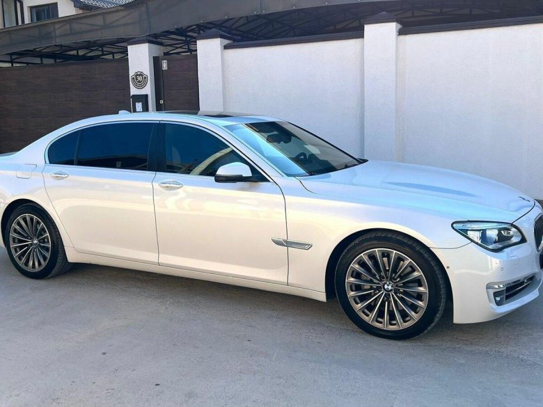 Bmw 7 series 2013