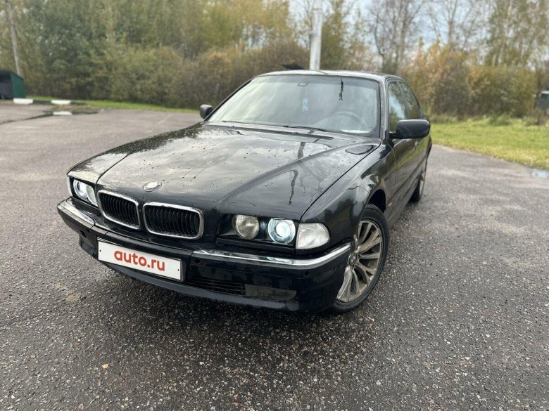 Бмв 7 серии 1997 года