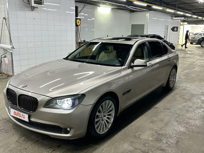 Бмв 7 серии 2008