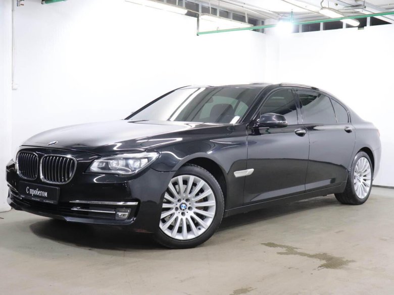 Bmw 7 серии 2013