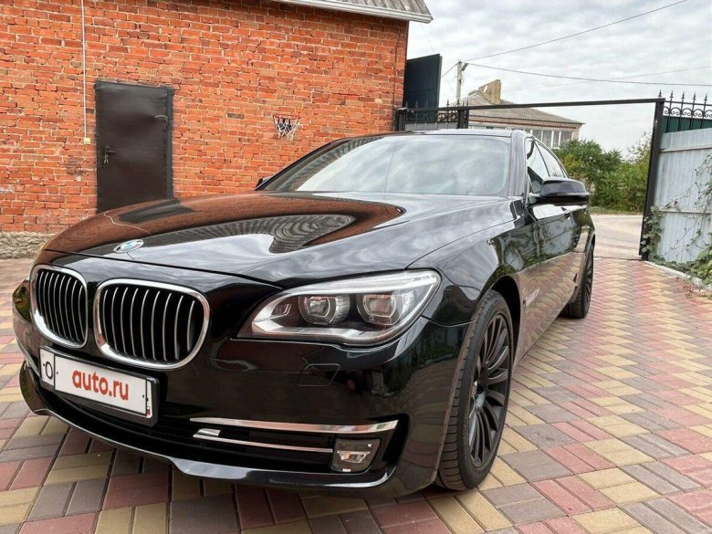 Бмв 7 серии 2014