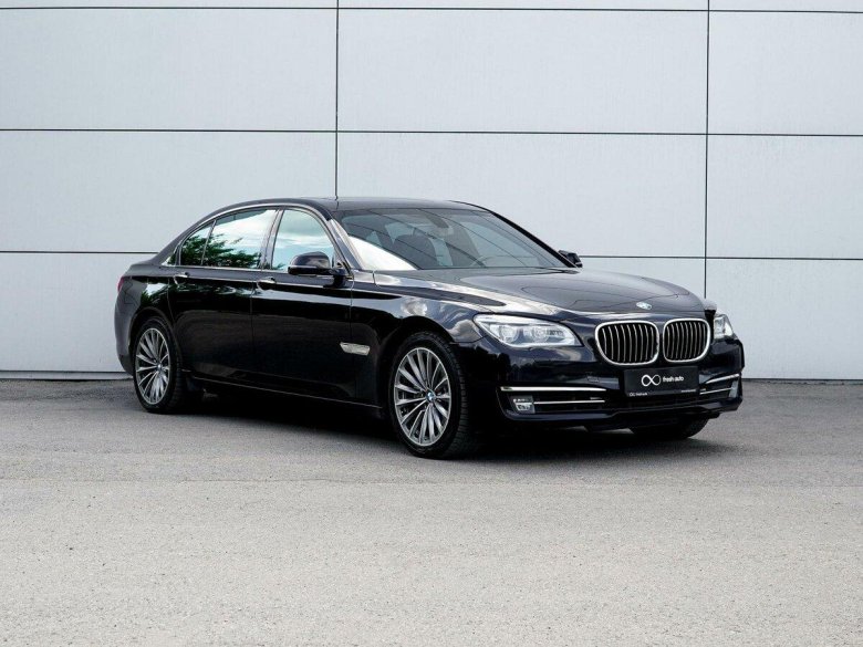 Бмв 7 серии 2014