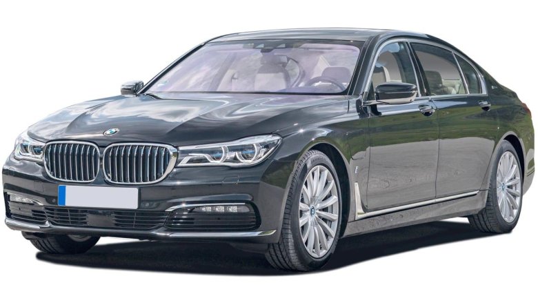 BMW 740e