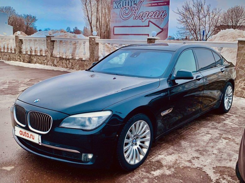 БМВ 740 дизель