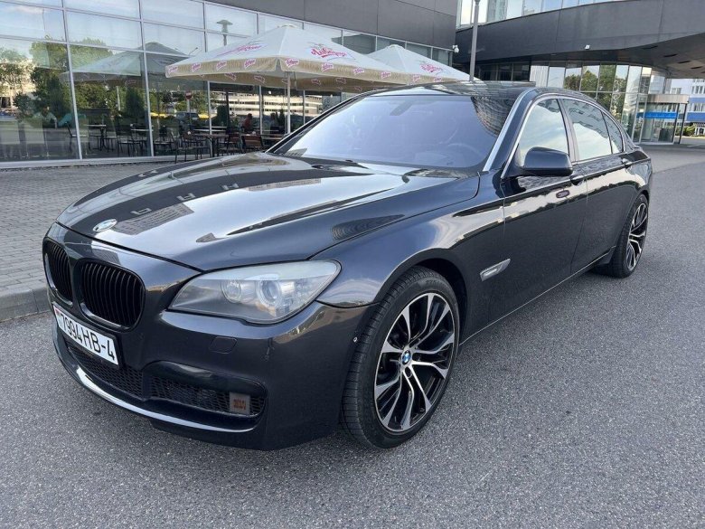 Последняя БМВ