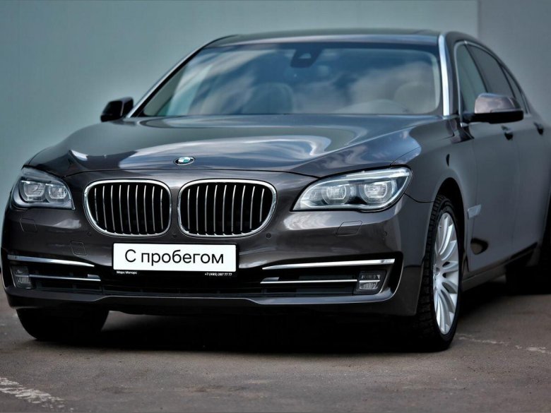 BMW 750li f02