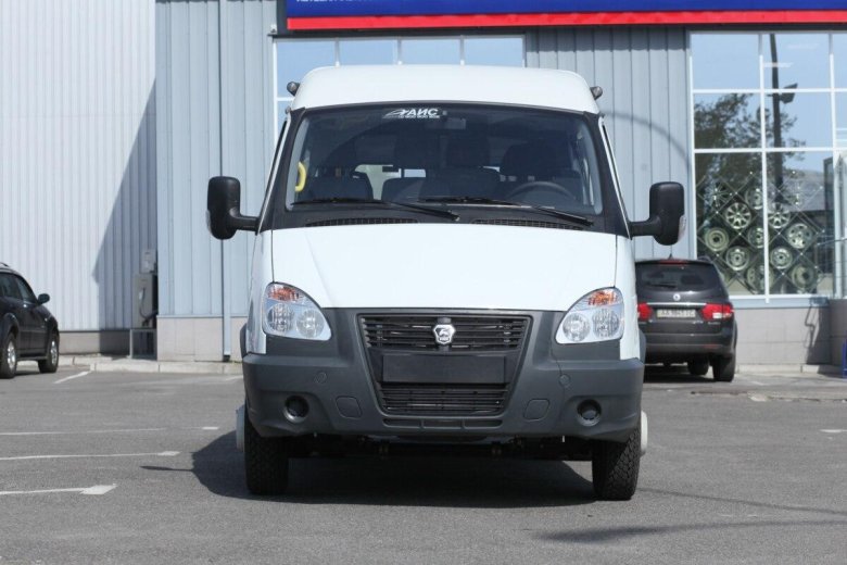 Газель gaz 3221