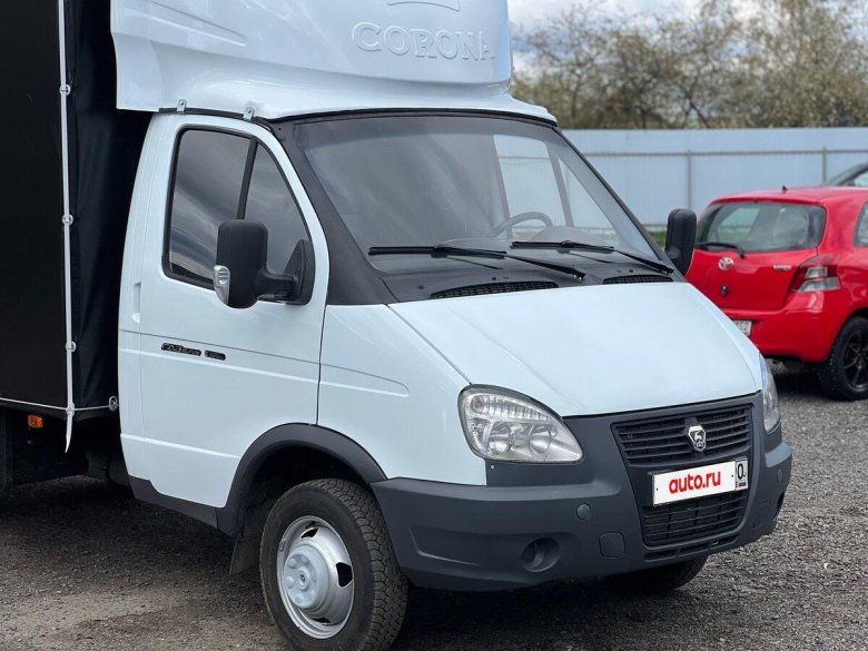 Газель 3302 белый