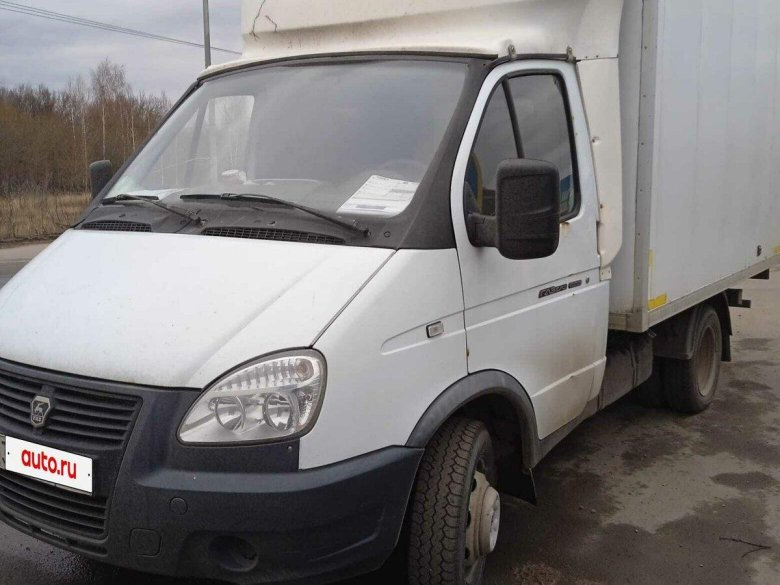 Газ газель 33023