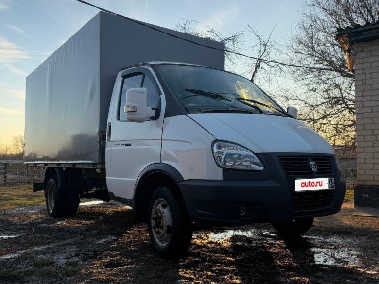 Газ 3302 газель 2008