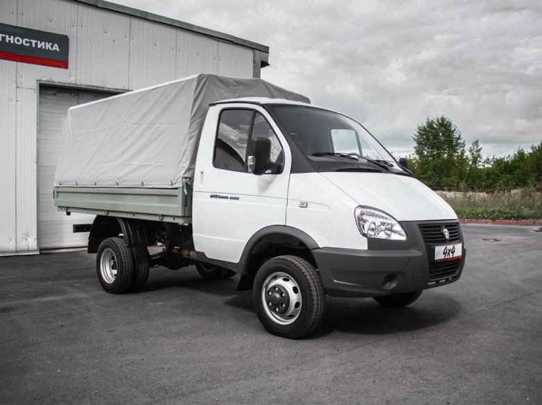 Gaz Газель 3302