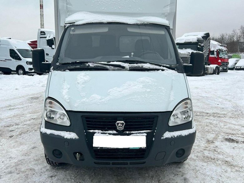 Газель 3302 белый