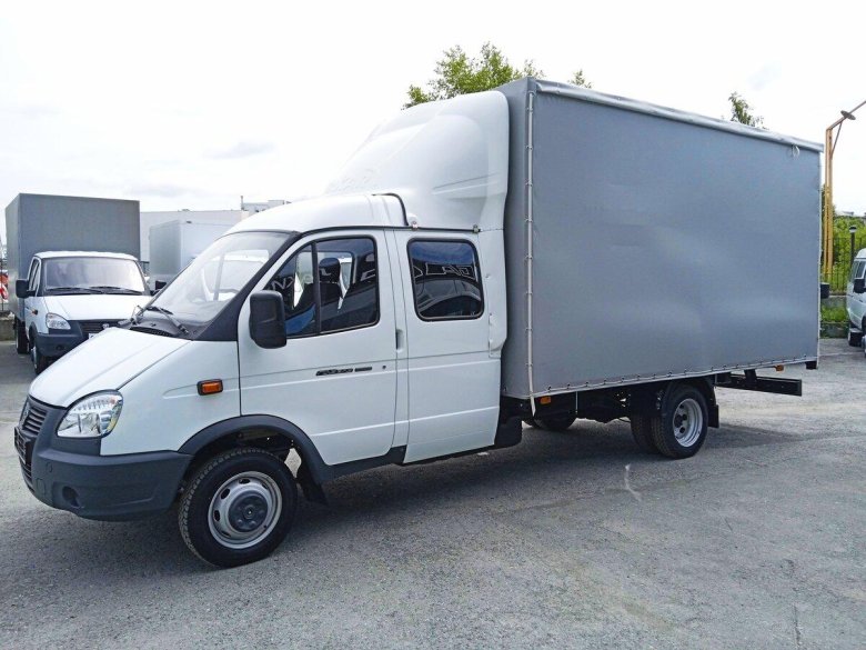 Газель бизнес фермер ГАЗ 330273