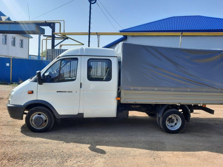 Газель 33023 фермер