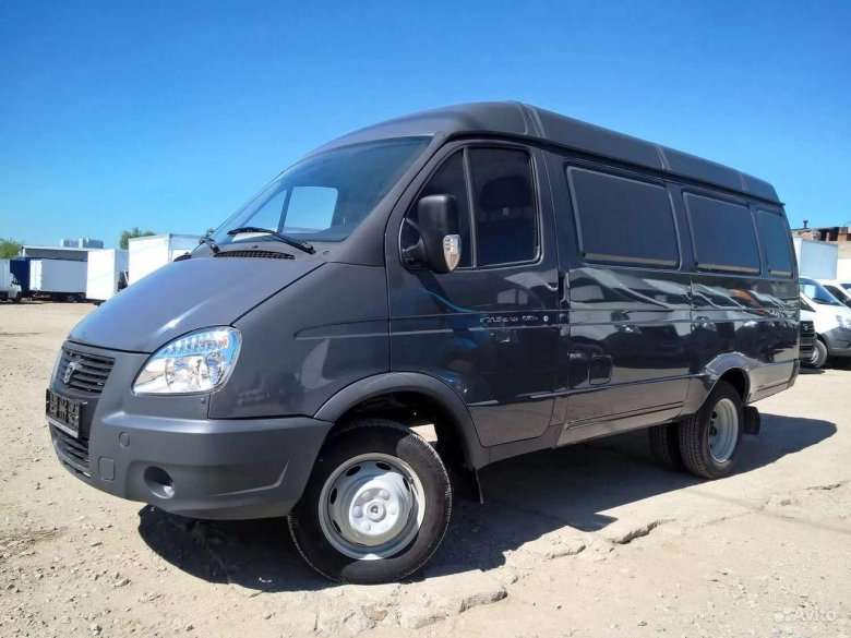 Новая Газель 2705