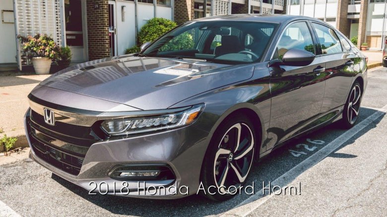 Honda Accord Sport 2018