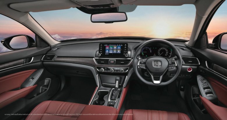 Honda Accord 2020 Interior