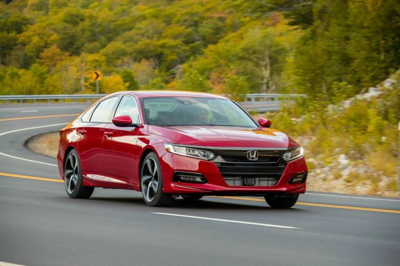 Honda Accord 2019